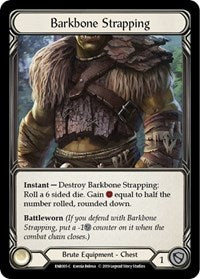 Barkbone Strapping (RNR005) [Hero Deck: Rhinar]