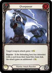 Overpower (Red) (TEA010) [Hero Deck: Dorinthea]