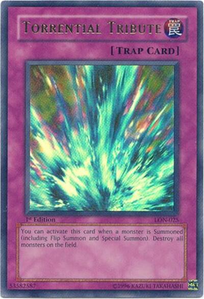 Torrential Tribute (LON-025) [Labyrinth of Nightmare]
