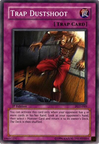 Trap Dustshoot (PGD-049) [Pharaonic Guardian]