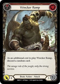 Wrecker Romp (Red) (RNR013) [Hero Deck: Rhinar]