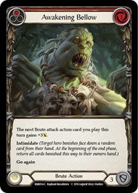 Awakening Bellow (Red) (RNR014) [Hero Deck: Rhinar]