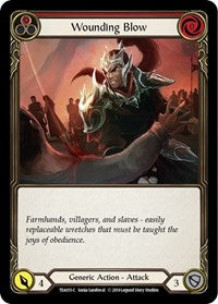 Wounding Blow (Red) (TEA015) [Hero Deck: Dorinthea]