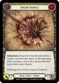 Smash Instinct (Yellow) (RNR017) [Hero Deck: Rhinar]