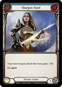 Sharpen Steel (Blue) (TEA024) [Hero Deck: Dorinthea]