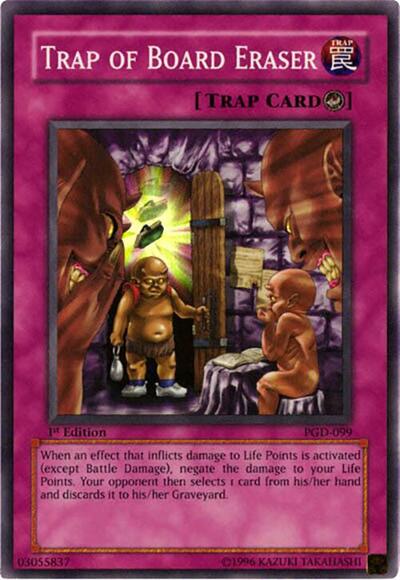 Trap of Board Eraser (PGD-099) [Pharaonic Guardian]