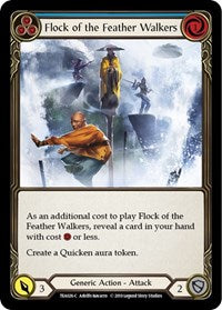 Flock of the Feather Walkers (Blue) (TEA026) [Hero Deck: Dorinthea]