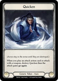 Quicken (TEA030) [Hero Deck: Dorinthea]