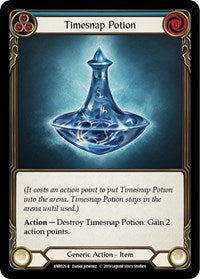 Timesnap Potion (RNR029) [Hero Deck: Rhinar]
