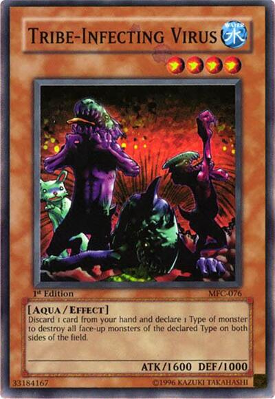 Tribe-Infecting Virus (MFC-076) [Magician's Force]
