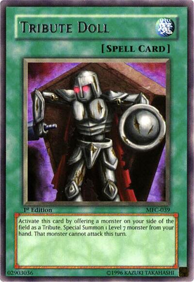 Tribute Doll (MFC-039) [Magician's Force]