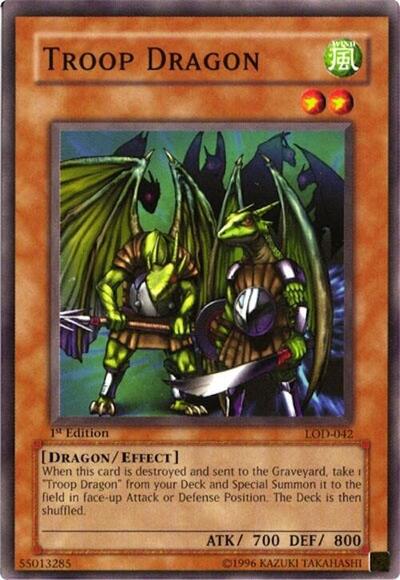 Troop Dragon (LOD-042) [Legacy of Darkness]