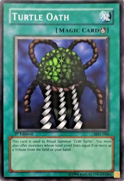 Turtle Oath (MRL-066) [Magic Ruler]
