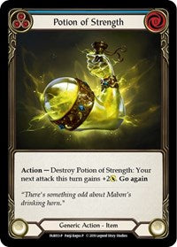 Potion of Strength - FAB013 (FAB013) [Flesh and Blood: Promo Cards]