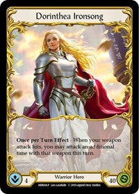 Dorinthea Ironsong - HER004 (HER004) [Flesh and Blood: Promo Cards]