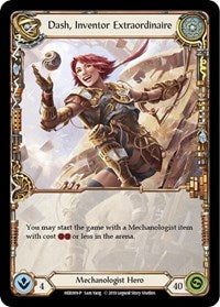 Dash, Inventor Extraordinaire -  HER009 (HER009) [Flesh and Blood: Promo Cards]