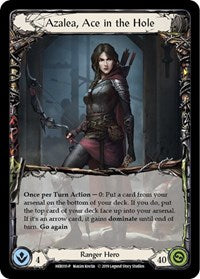 Azalea, Ace in the Hole - HER010 (HER010) [Flesh and Blood: Promo Cards]