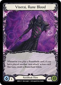 Viserai, Rune Blood - HER011 (HER011) [Flesh and Blood: Promo Cards]