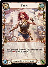 Dash - HER013 (HER013) [Flesh and Blood: Promo Cards]