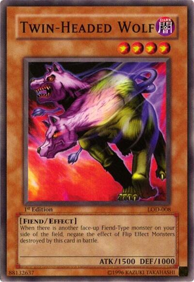 Twin-Headed Wolf (LOD-008) [Legacy of Darkness]