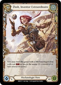 Dash, Inventor Extraordinaire (Rainbow) - HER017 (HER017) [Flesh and Blood: Promo Cards]