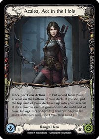 Azalea, Ace in the Hole (Rainbow) - HER018 (HER018) [Flesh and Blood: Promo Cards]