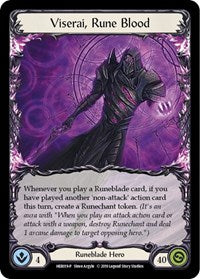 Viserai, Rune Blood (Rainbow) - HER019 (HER019) [Flesh and Blood: Promo Cards]