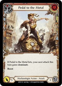Pedal to the Metal (Red) (ARC011) [Arcane Rising]