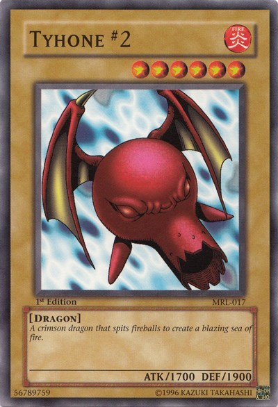 Tyhone #2 (MRL-017) [Magic Ruler]