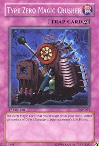 Type Zero Magic Crusher (PSV-074) [Pharaoh's Servant]