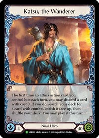 Katsu, the Wanderer (Rainbow) (HER023) [Flesh and Blood: Promo Cards]