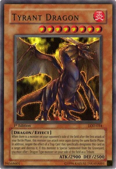 Tyrant Dragon (LOD-034) [Legacy of Darkness]