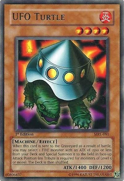 UFO Turtle (MRL-081) [Magic Ruler]