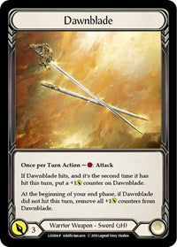 Dawnblade - LGS004 (LGS004) [Flesh and Blood: Promo Cards]