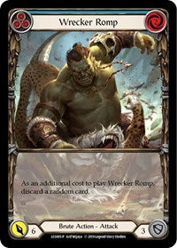 Wrecker Romp (Blue) - LGS005 (LGS005) [Flesh and Blood: Promo Cards]