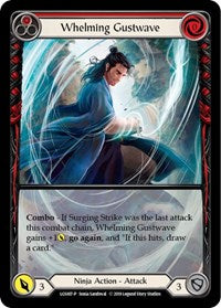 Whelming Gustwave (Red) - LGS007 (LGS007) [Flesh and Blood: Promo Cards]