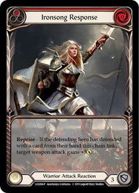 Ironsong Response (Red) - LGS008 (LGS008) [Flesh and Blood: Promo Cards]