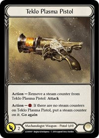 Teklo Plasma Pistol - LGS009 (LGS009) [Flesh and Blood: Promo Cards]