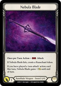 Nebula Blade - LGS011 (LGS011) [Flesh and Blood: Promo Cards]