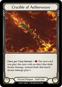 Crucible of Aetherweave - LGS012 (LGS012) [Flesh and Blood: Promo Cards]