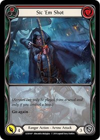 Sic 'Em Shot (Red) - LGS014 (LGS014) [Flesh and Blood: Promo Cards]