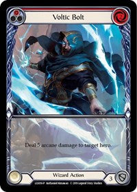 Voltic Bolt (Red) - LGS016 (LGS016) [Flesh and Blood: Promo Cards]