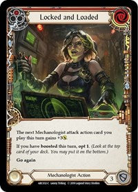 Locked and Loaded (Red) (ARC032) [Arcane Rising]
