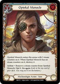 Optekal Monocle (ARC037) [Arcane Rising]