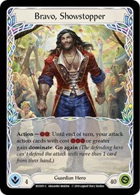 Bravo, Showstopper (BVO001) [Hero Deck: Bravo]