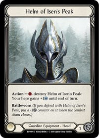 Helm of Isen's Peak (BVO004) [Hero Deck: Bravo]