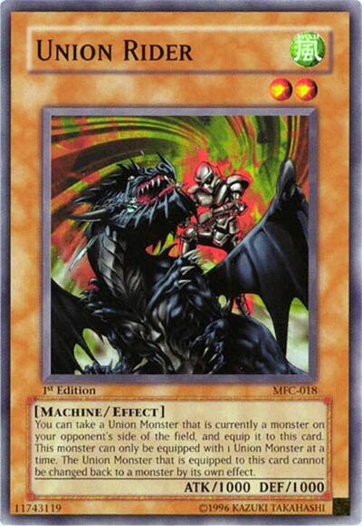 Union Rider (MFC-018) [Magician's Force]