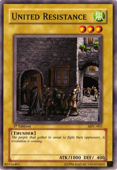 United Resistance (MFC-003) [Magician's Force]