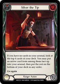 Silver the Tip (Red) (ARC051) [Arcane Rising]
