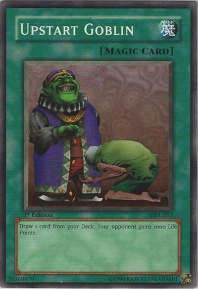 Upstart Goblin (MRL-033) [Magic Ruler]
